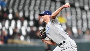 Venters pitchte am Mittwoch nach fünf Jahren Pause wieder in der MLB.