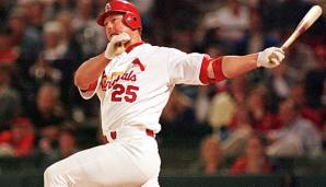 Mark McGwire glaubt, dass er auch ohne Doping 70 Homeruns hätte schlagen können.