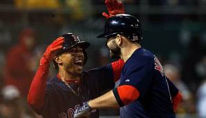 Mitch Moreland sorgte für den fünften Red-Sox-Grand-Slam der laufenden Saison.