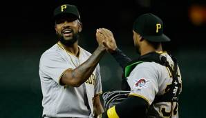 Felipe Rivero und Elias Diaz feiern einen Doppel-Sieg.