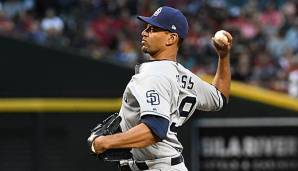 Tyson Ross warf 7 2/3 Innings ohne Hit.