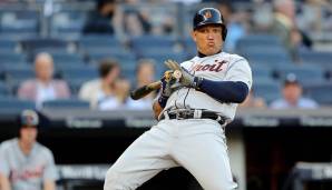 Platz 4, Miguel Cabrera (Detroit Tigers), First Baseman: 30.000.000 US-Dollar.