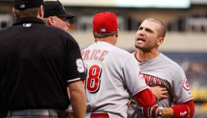 Platz 13, Joey Votto (Cincinnati Reds), First Baseman: 25.000.000 US-Dollar.