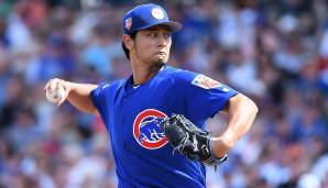 Platz 13, Yu Darvish (Chicago Cubs), Starting Pitcher: 25.000.000 US-Dollar.