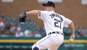 Platz 16, Jordan Zimmermann (Detroit Tigers), Starting Pitcher: 24.000.000 US-Dollar.