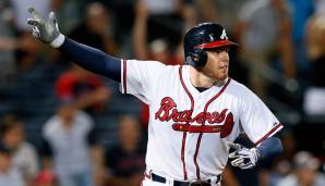 Platz 29, Freddie Freeman (Atlanta Braves), First Baseman: 21.359.375 US-Dollar.