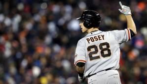 San Francisco Giants: Catcher Buster Posey - Zugegeben, auch Madison Bumgarner ist immanent wichtig für die Giants, aber Posey ist einfach jeden Tag im Einsatz, und wird auch wichtiger als die Neuzugänge Evan Longoria und Andrew McCutchen sein.