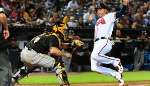 NL EAST - Atlanta Braves: First Baseman Freddie Freeman - Atlantas einzige Chance auf einen Wild-Card-Spot ist Freeman, der mit .908 OPS und .147 OPS+ über die vergangenen fünf Jahre sein Ding durchziehen muss.