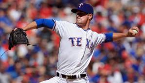 Texas Rangers: Pitcher Cole Hamels - Die Rotation der Rangers hinter Hamels lässt einen entweder zweifeln (Doug Fister, Matt Moore, Mike Minor, Matt Bush), oder ist verletzt (Martin Perez).