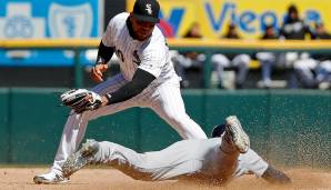 AL CENTRAL - Chicago White Sox: Second Baseman Yoan Moncada - Der Rebuild-Plan der White Sox hängt stark von der Leistung von Moncada ab, der seine erste volle Saison in den Big Leagues spielt.