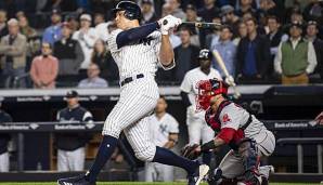 Aaron Judge gelang der Hit zum 3:2 für die Yankees gegen Boston.