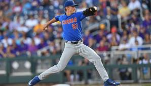 Brady Singer gilt als einer der Toptalente im MLB Draft 2018.