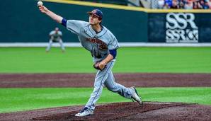 Casey Mize gilt als wahrscheinlicher First-Overall-Pick im MLB Draft 2018.