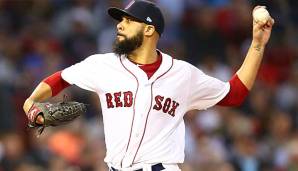 David Price hat sein erstes Complete Game für die Boston Red Sox gepitcht.