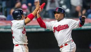 Jose Ramirez (r.) und Francisco Lindor sind die wichtigsten Positionsspieler der Cleveland Indians.