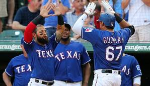 Die Texas Rangers erzielten allein sechsten Inning sechs Runs gegen New York.