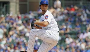 Yu Darvish fällt mit einer Grippe vorerst aus.