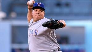 Bartolo Colon hat die 2500-Strikeout-Marke erreicht.