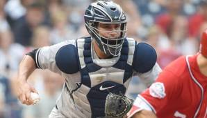 Gary Sanchez wird den Yankees drei bis vier Wochen fehlen.