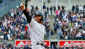 Gleyber Torres gilt als Favorit auf den Rookie of the Year 2018 in der American League.