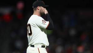 Hunter Strickland hat sich beim Boxen einer Tür die Hand gebrochen.