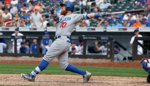 Justin Turner schlug den siebten und entscheidenden Solo-Homerun für die Dodgers.