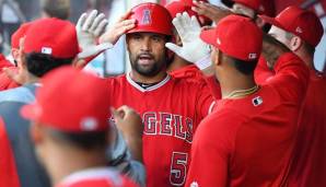 Albert Pujols hat seinen 631. Homerun in der MLB geschlagen.