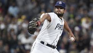 Brad Hand wechselt von den San Diego Padres zu den Cleveland Indians.