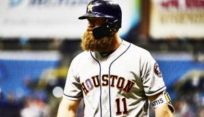 Evan Gattis und die Houston Astros sind der klare Favorit in der AL West.