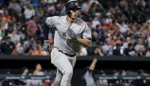 Greg Bird schlug den 152. Homerun für die New York Yankees in dieser Saison.