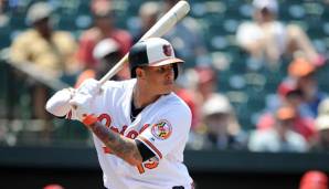 Manny Machado wird wohl nicht mehr lange für die Baltimore Orioles spielen.