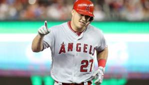 Mike Trout hat einen Homerun im All-Star Game geschlagen.