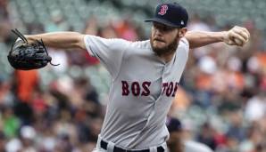 Chris Sale wurde abermals auf die Disabled List gesetzt.