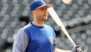 David Wright spielte zuletzt 2016 in der MLB für die New York Mets.