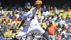 Kenley Jansen wurde zur weiteren Beobachtung nach Los Angeles zurückgeschickt.