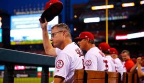 Die St. Louis Cardinals haben Mike Shildt (l.) zum neuen permanenten Manager gemacht.