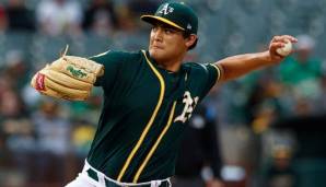 Sean Manaea könnte in der Saison 2018 bereits seinen letzten Pitch geworfen haben.