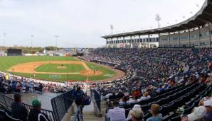 Die Zuschauer im George M. Steinbrenner III Field sahen am Montagabend einen kuriosen Gästesieg.