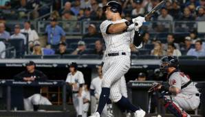 Aaron Judge stand erstmals seit knapp acht Wochen wieder im Lineup der New York Yankees.