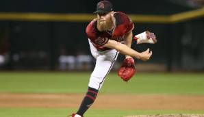 Archie Bradley spielt eine ganz schwache zweite Saisonhälfte für die Arizona Diamondbacks.