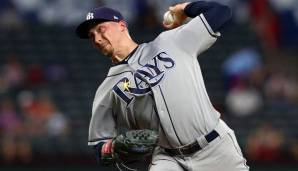 Blake Snell gewann als erster Rays-Pitcher seit 2012 20 Spiele in einer Saison.