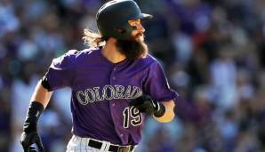 Charlie Blackmon und die Colorado Rockies könnten die National League West 2018 gewinnen.