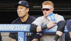 Clint Frazier (r.) wird in dieser Saison wohl nicht mehr für die Yankees spielen können.