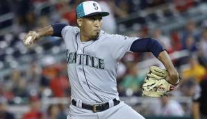 Edwin Diaz gab sein MLB-Debüt 2016 für die Seattle Mariners.