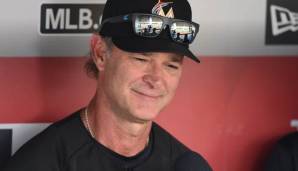 Don Mattingly wird wohl auch 2019 der Manager der Miami Marlins sein.