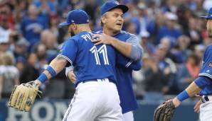 John Gibbons verabschiedete sich mit einem Sieg gegen die Astros vom heimischen Publikum.