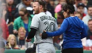 Josh Donaldson hat seit Ende Mai kein Spiel mehr in der MLB gemacht.