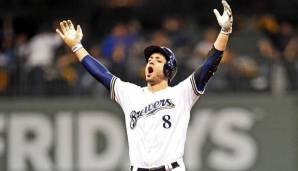 Ryan Braun und die Milwaukee Brewers bekommen ihr Spiel 7 gegen die Los Angeles Dodgers.