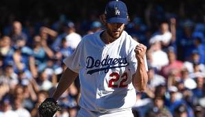 Clayton Kershaw legte eine herausragende Vorstellung in Spiel 5 der NLCS gegen die Brewers hin.