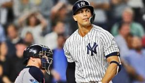 Giancarlo Stanton spielt seit der Saison 2018 für die New York Yankees.